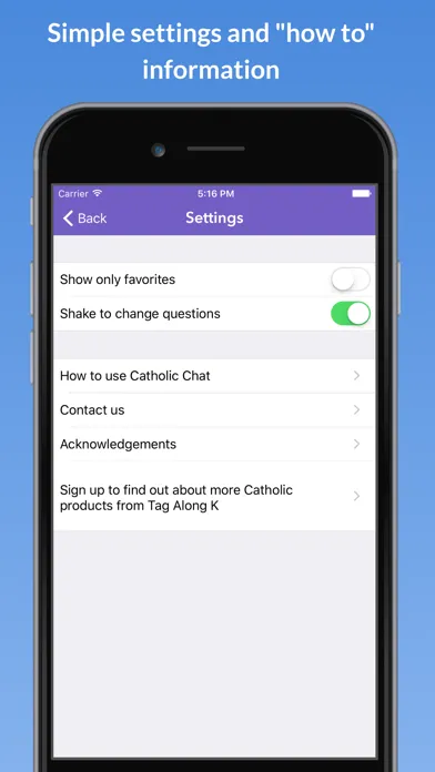 Скриншоты Catholic Chat - Faith Topics