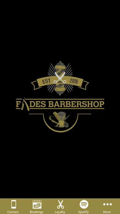Fades Barber Shop應用截圖