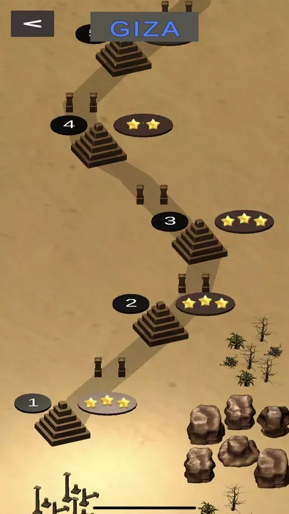 Pyramid Rush Saga سکرین شاٹس