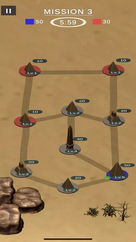 Pyramid Rush Saga سکرین شاٹس