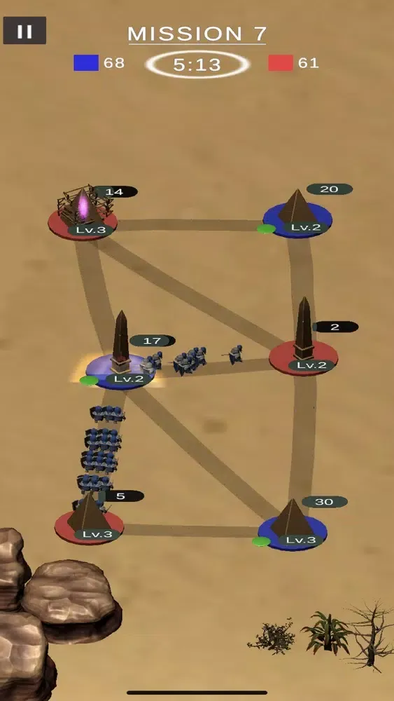 Pyramid Rush Saga سکرین شاٹس