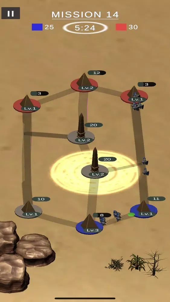 Pyramid Rush Saga سکرین شاٹس