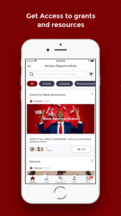 Captures d'écran de ADM-American Dream Marketplace