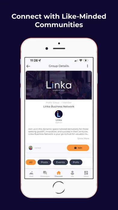 Linka App应用截图