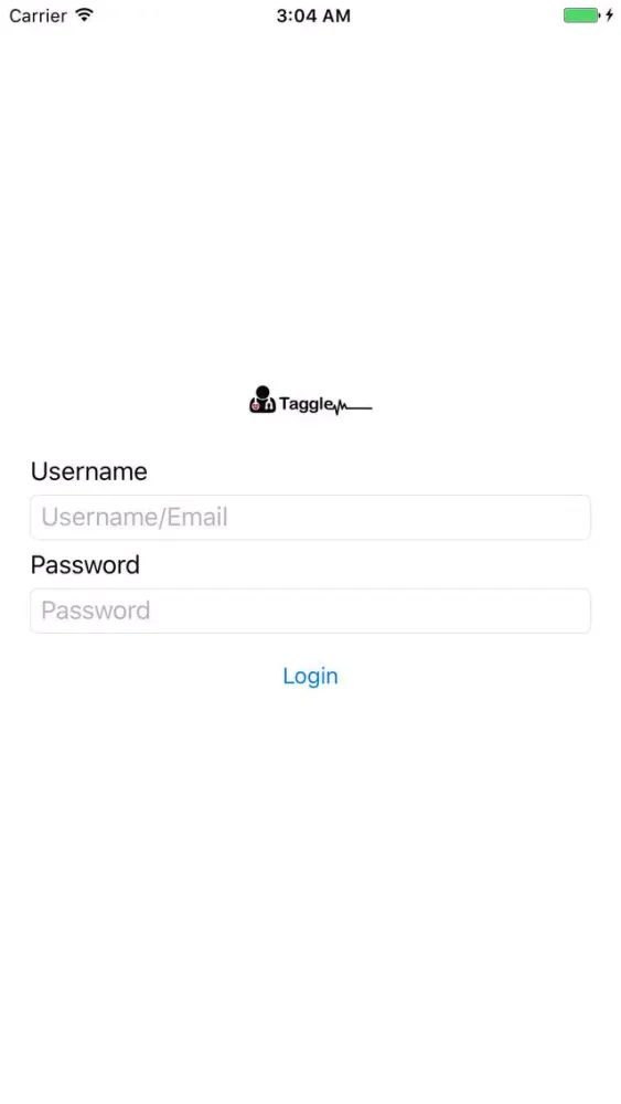 Taggle Health Link Screenshots