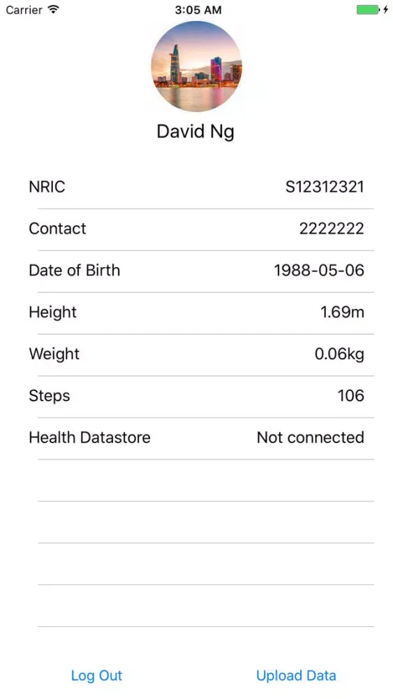 Taggle Health Link Screenshots