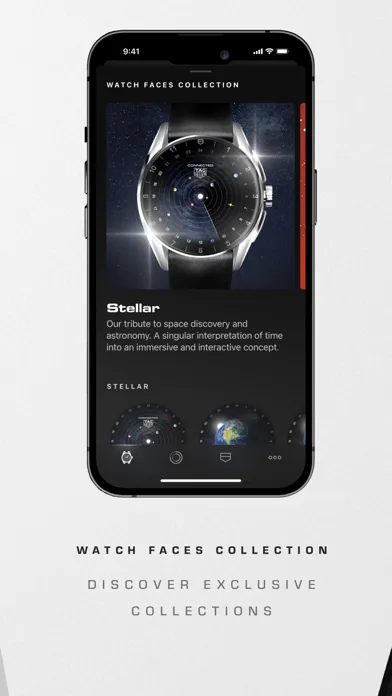 TAG Heuer Connected应用截图
