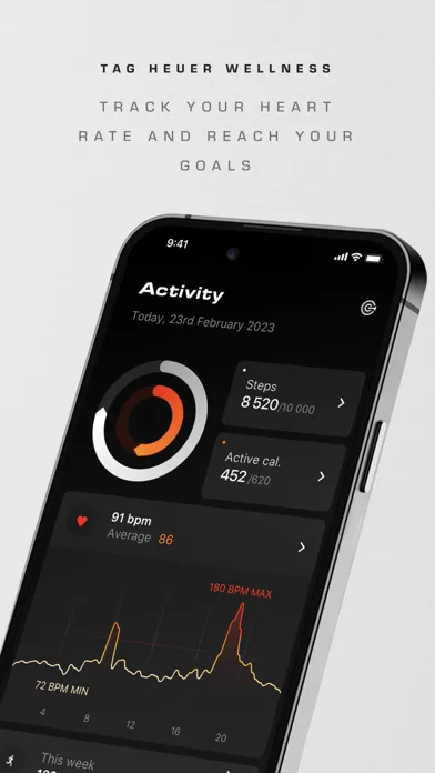 TAG Heuer Connected应用截图