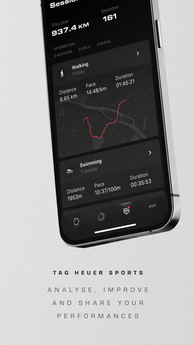 TAG Heuer Connected应用截图