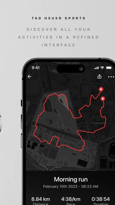 TAG Heuer Connected应用截图