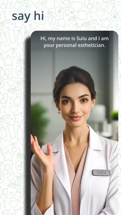 Sulu: Personal AI Esthetician Screenshots