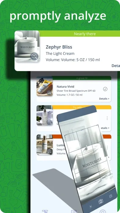 Sulu: Personal AI Esthetician Screenshots