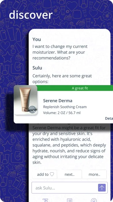 Sulu: Personal AI Esthetician Screenshots