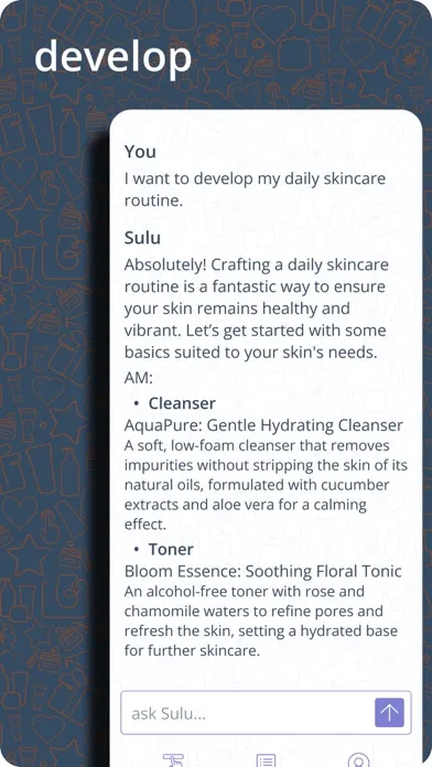 Sulu: Personal AI Esthetician Screenshots