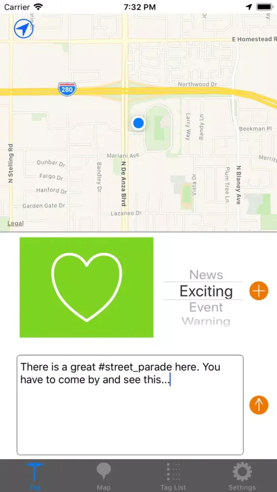 تصاویر TagIt Map