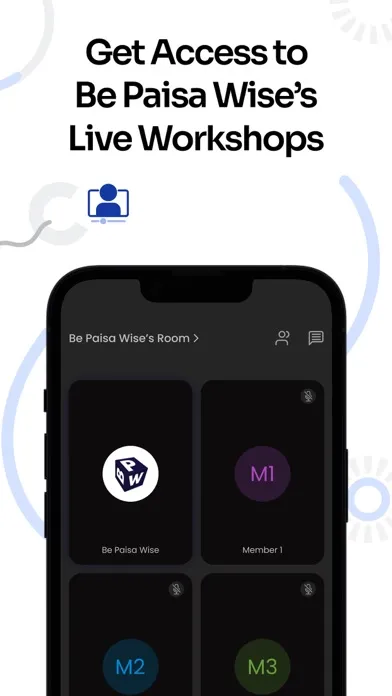 Tangkapan layar Be Paisa Wise