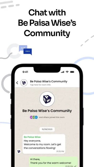 Tangkapan layar Be Paisa Wise