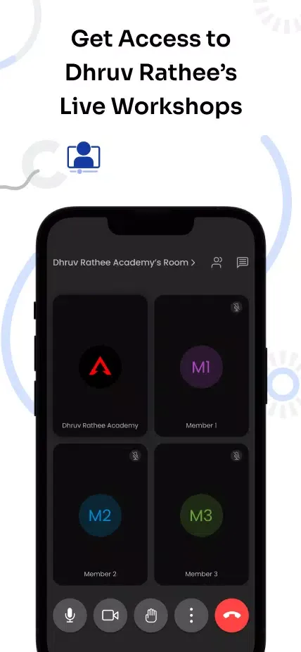 ภาพหน้าจอของ Dhruv Rathee Academy