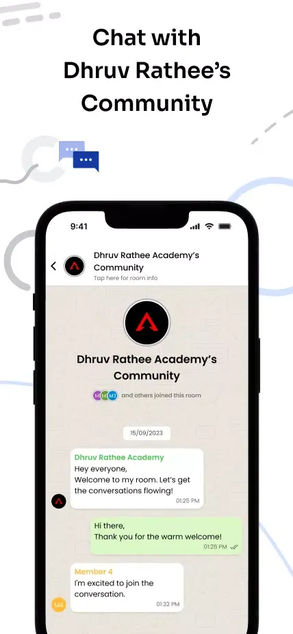 ภาพหน้าจอของ Dhruv Rathee Academy