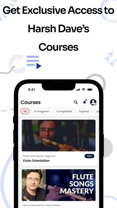 Screenshot di Flute Songs Mastery
