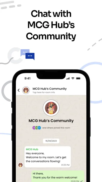 MCG HUB Screenshots
