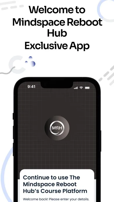 Mindspace Reboot Hub スクリーンショット