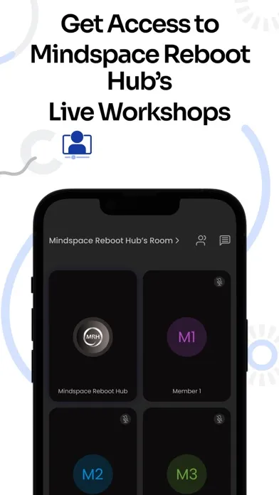 Mindspace Reboot Hub スクリーンショット
