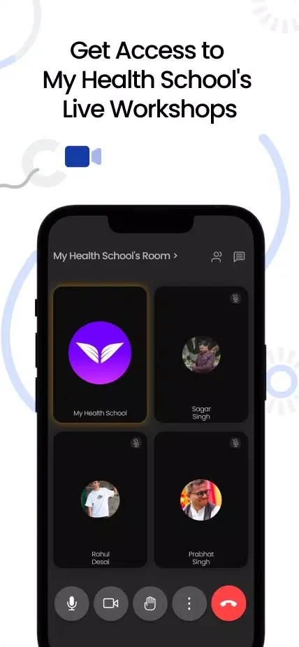 Ảnh chụp màn hình của My Health School
