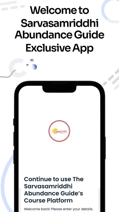 Screenshot di Sarvasamriddhi Abundance Guide
