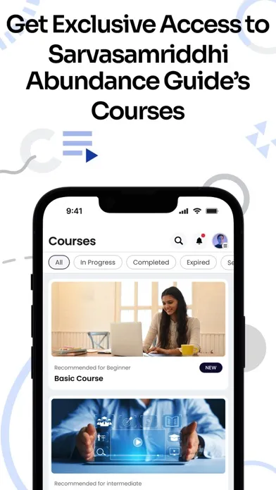 Screenshot di Sarvasamriddhi Abundance Guide