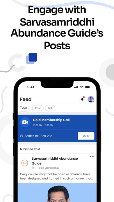 Screenshot di Sarvasamriddhi Abundance Guide