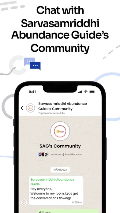 Screenshot di Sarvasamriddhi Abundance Guide