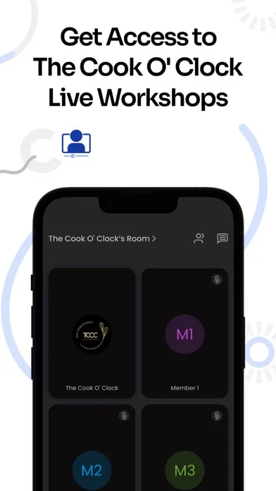 The Cook O Clock スクリーンショット
