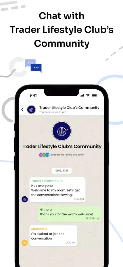 Trader Lifestyle Club スクリーンショット