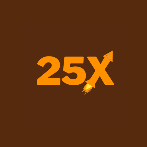 25X