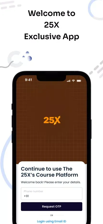 25X 스크린샷