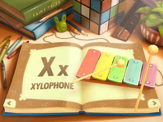 Capturas de pantalla de ABC Book 3D: Learn English iPad 