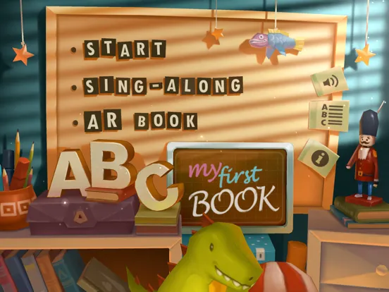 Capturas de pantalla de ABC Book 3D: Learn English iPad 