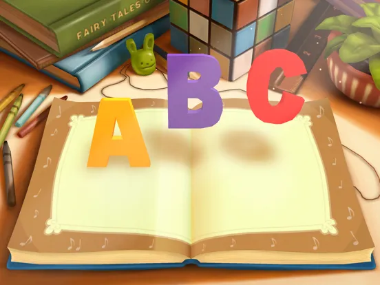Capturas de pantalla de ABC Book 3D: Learn English iPad 