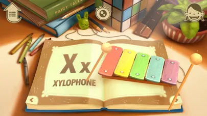 Capturas de pantalla de ABC Book 3D: Learn English