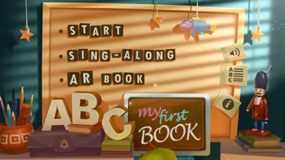 Capturas de pantalla de ABC Book 3D: Learn English