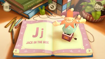 Capturas de pantalla de ABC Book 3D: Learn English