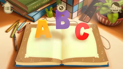 Capturas de pantalla de ABC Book 3D: Learn English