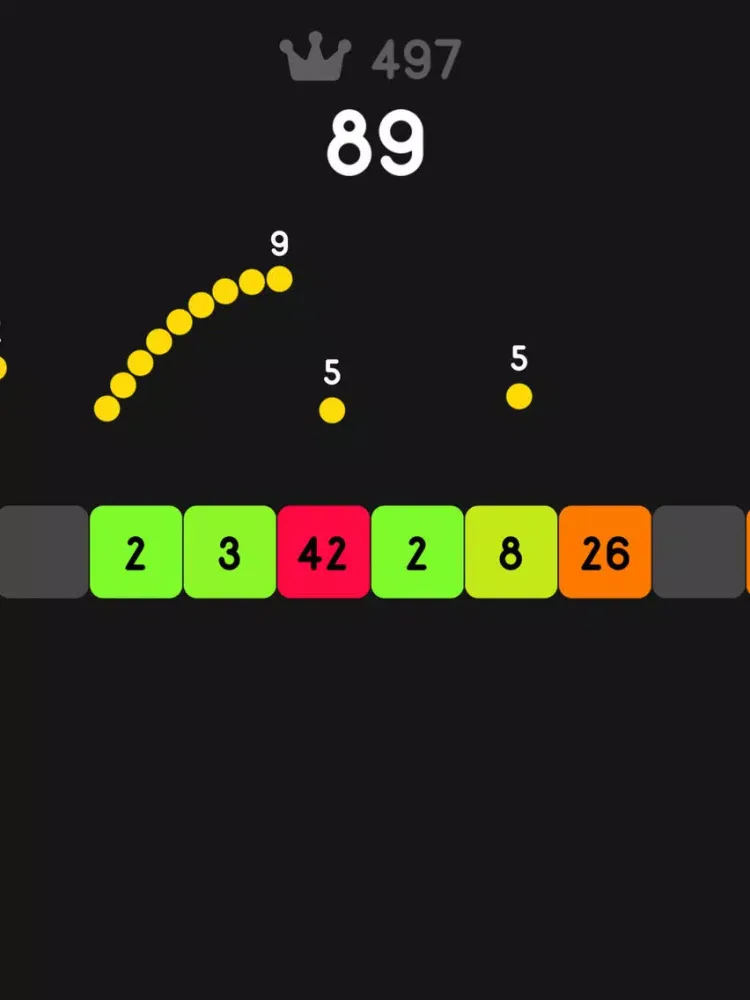 Snake VS Floor iPad  스크린샷