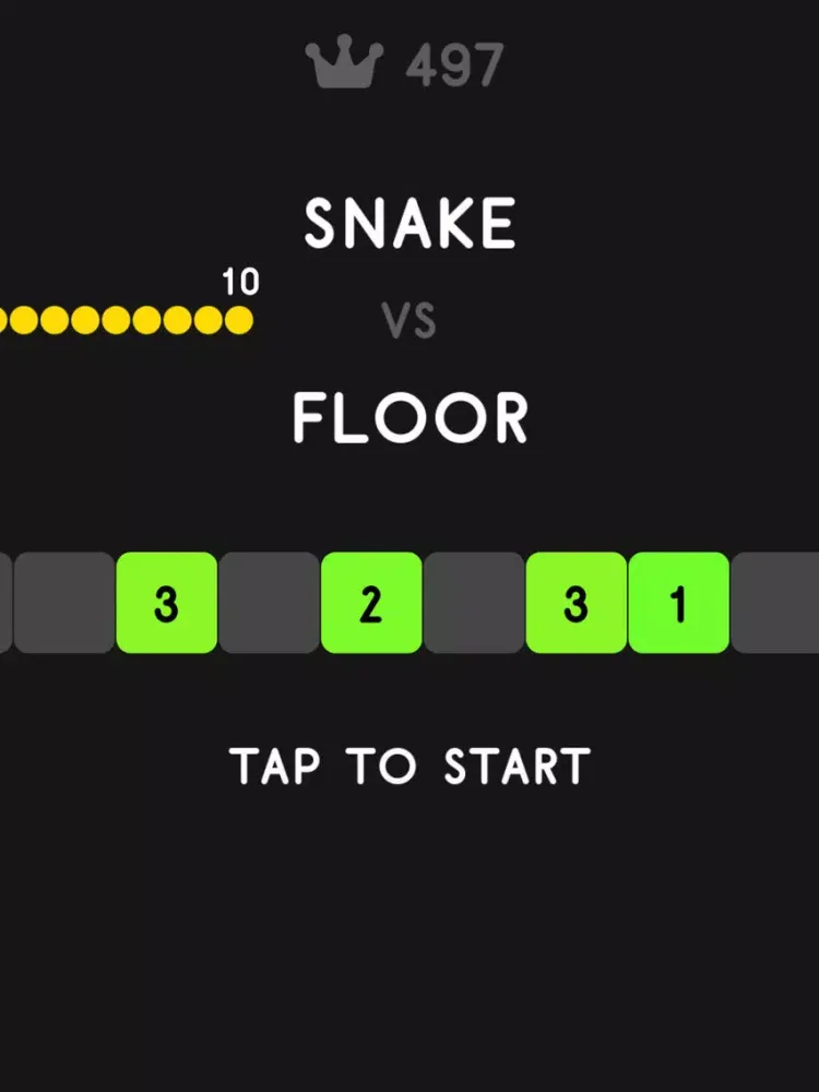 Snake VS Floor iPad  스크린샷