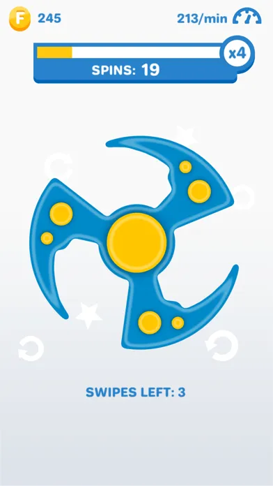 Fidget Spinner - Fun Spinner Action应用截图