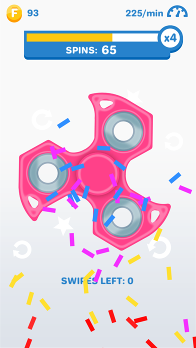 Fidget Spinner - Fun Spinner Action应用截图