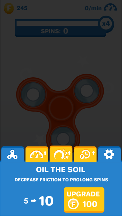 Fidget Spinner - Fun Spinner Action应用截图