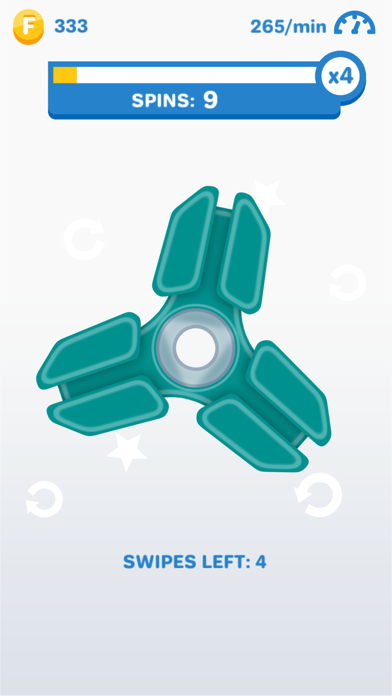 Fidget Spinner - Fun Spinner Action应用截图