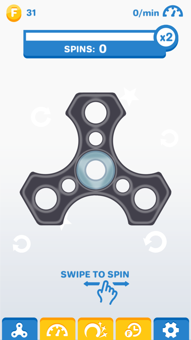 Fidget Spinner - Fun Spinner Action应用截图